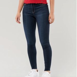 High-Rise Jean Leggings